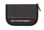 Savage Gear Zipper Wallet 1 Holds 12 & Foam 17x11cm
